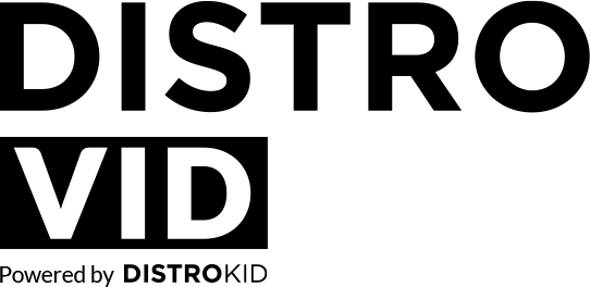 DistroVid music video distribution service logo