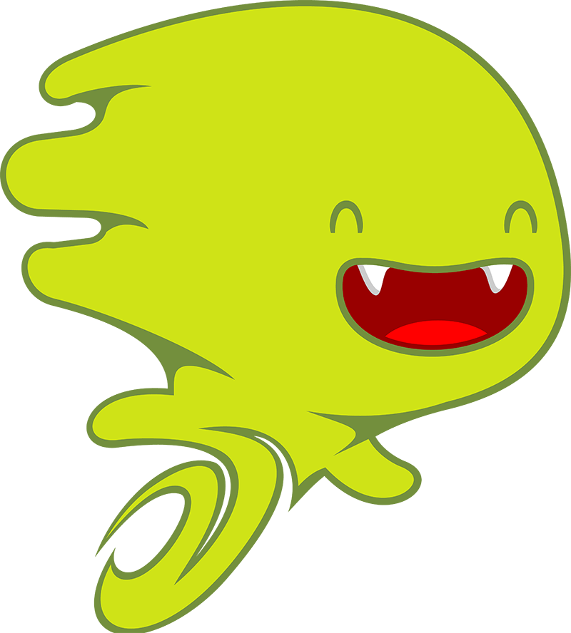 Logo del Gremlin Verde de DistroKid