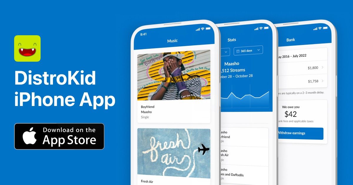 DistroKid App DistroKid DistroKid App DistroKid