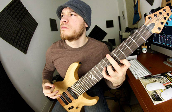 Hudebník Rob Scallon