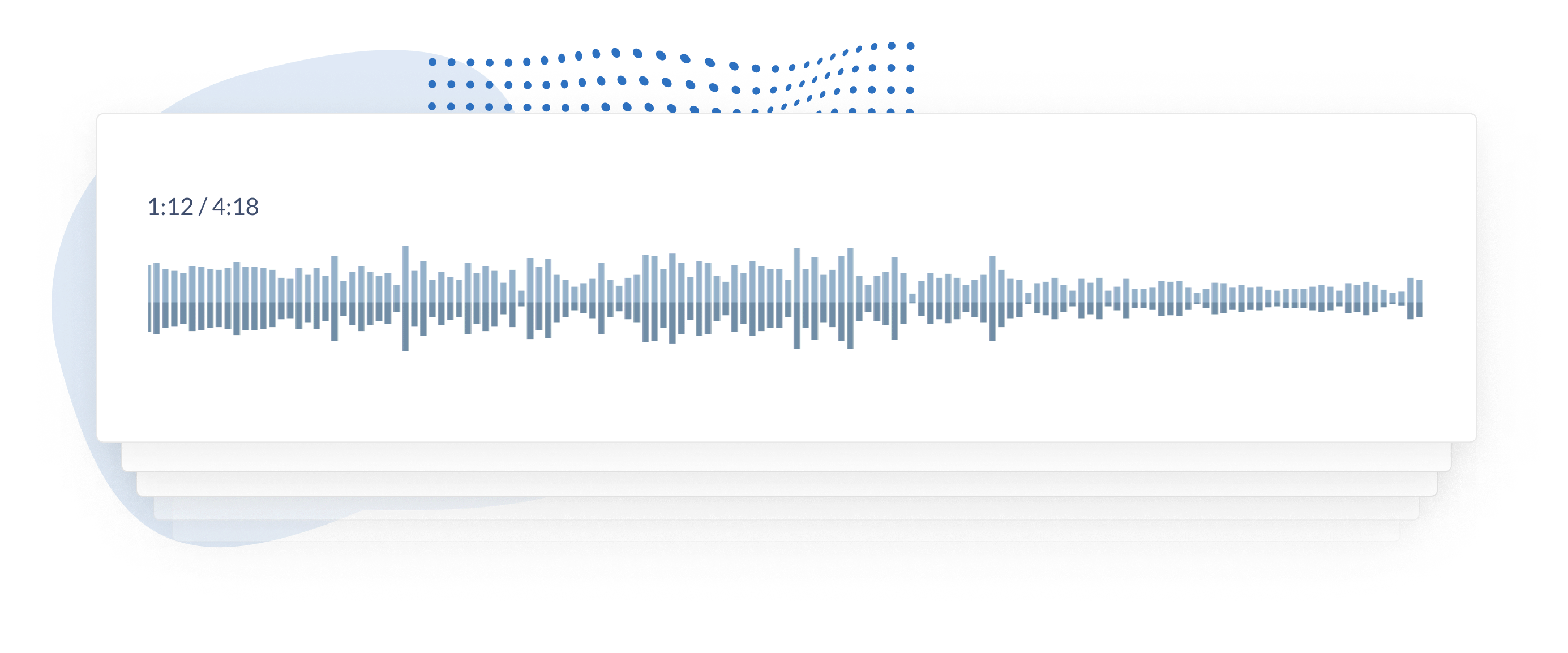 Audio waves