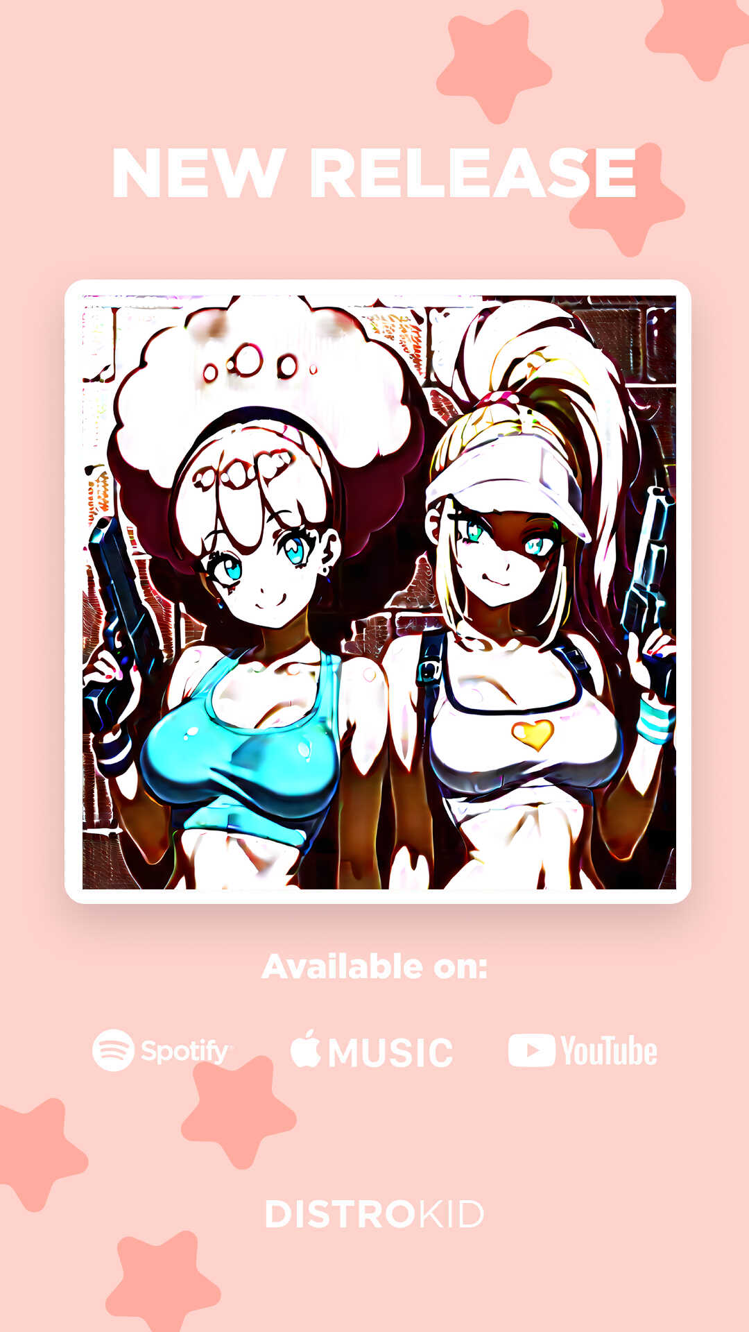 Bad Bitches promo card