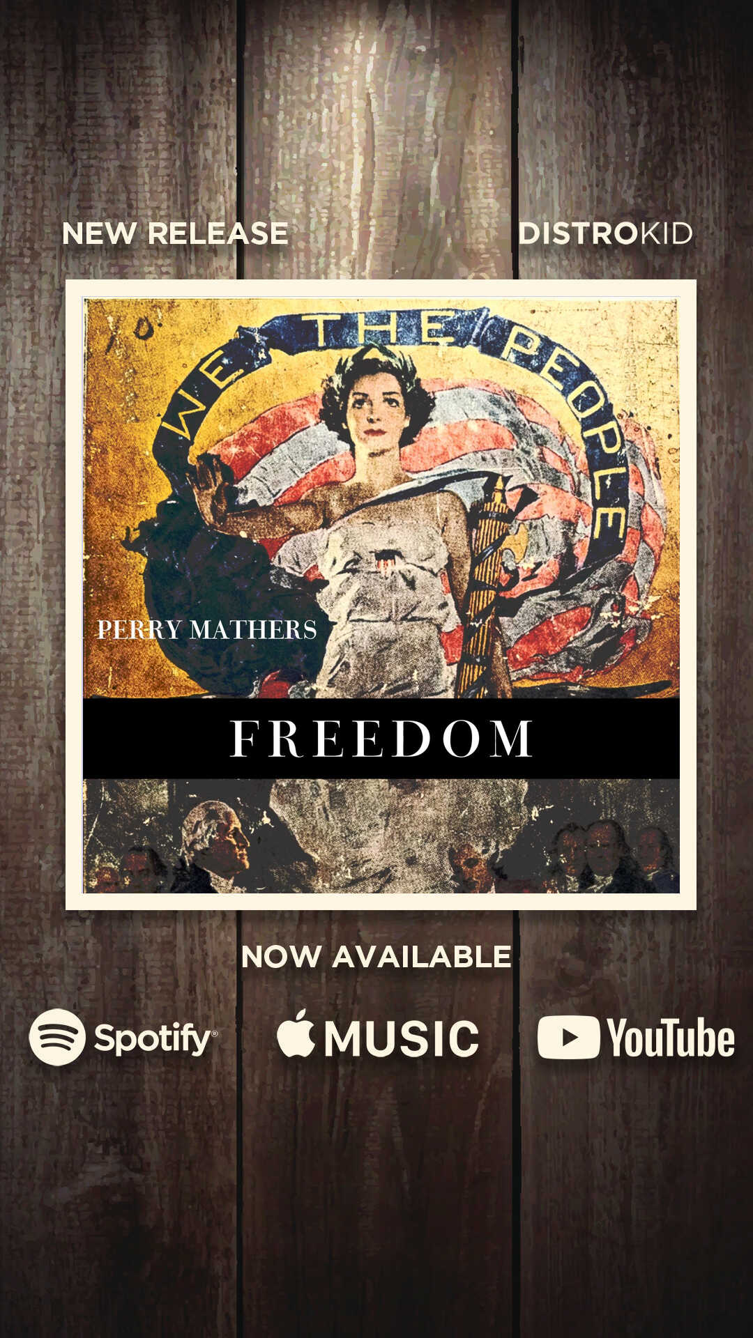 Distrokid Promo Card - Freedom '26