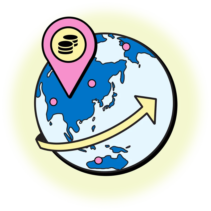 Global publishing royalties