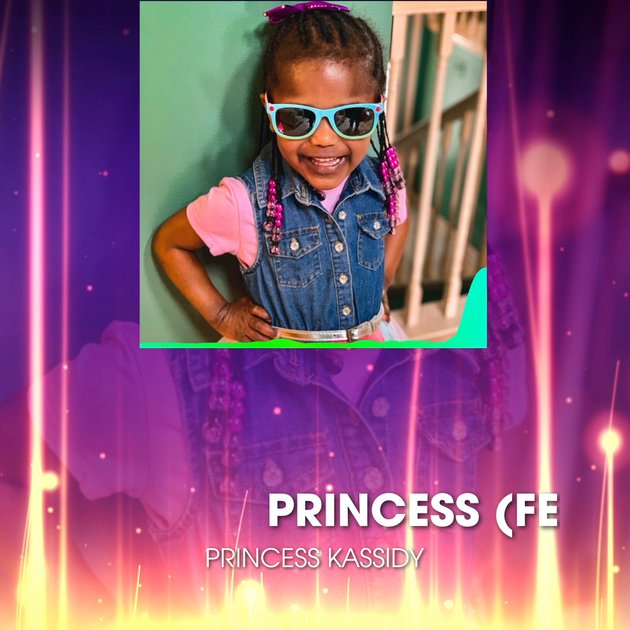 Princess kassidy - Princess (feat. Patrick Mcfowler) - DistroKid Video