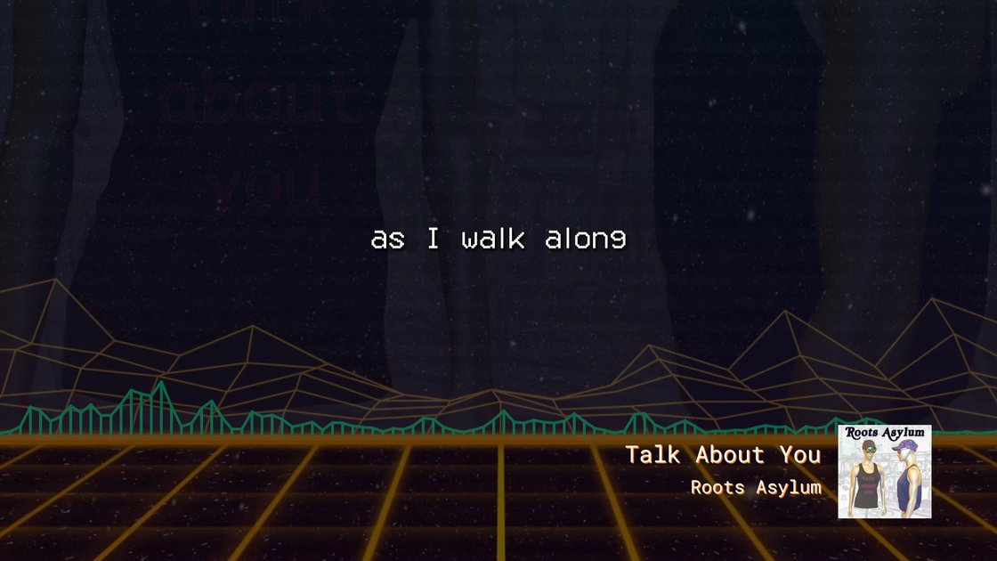 Roots Asylum - Talk About You - DistroKid Video