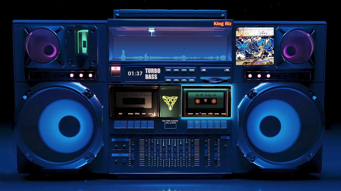 King Riz - Got Me Feeling Like - DistroKid Video