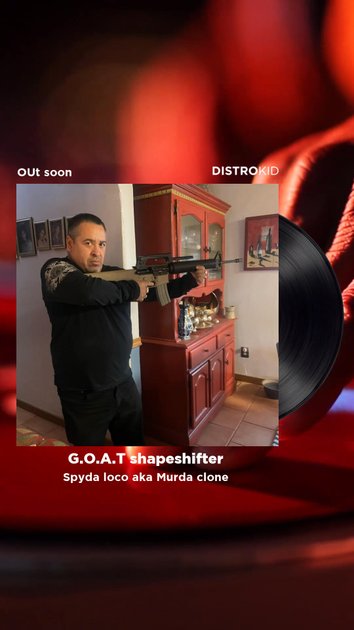 G.O.A.T shapeshifter Mini Video - DistroKid Video