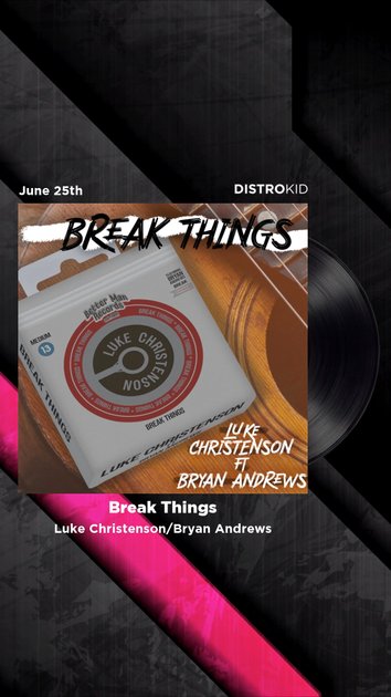 Break Things Mini Video - DistroKid Video