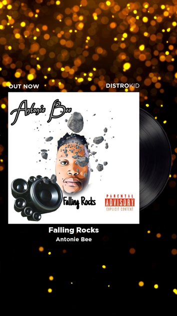 Falling Rocks Mini Video - DistroKid Video