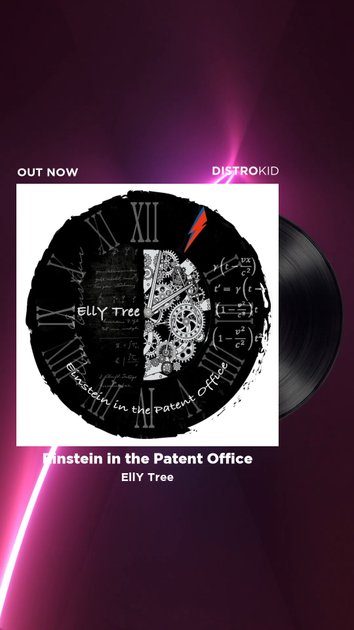 Einstein in the Patent Office Mini Video - DistroKid Video
